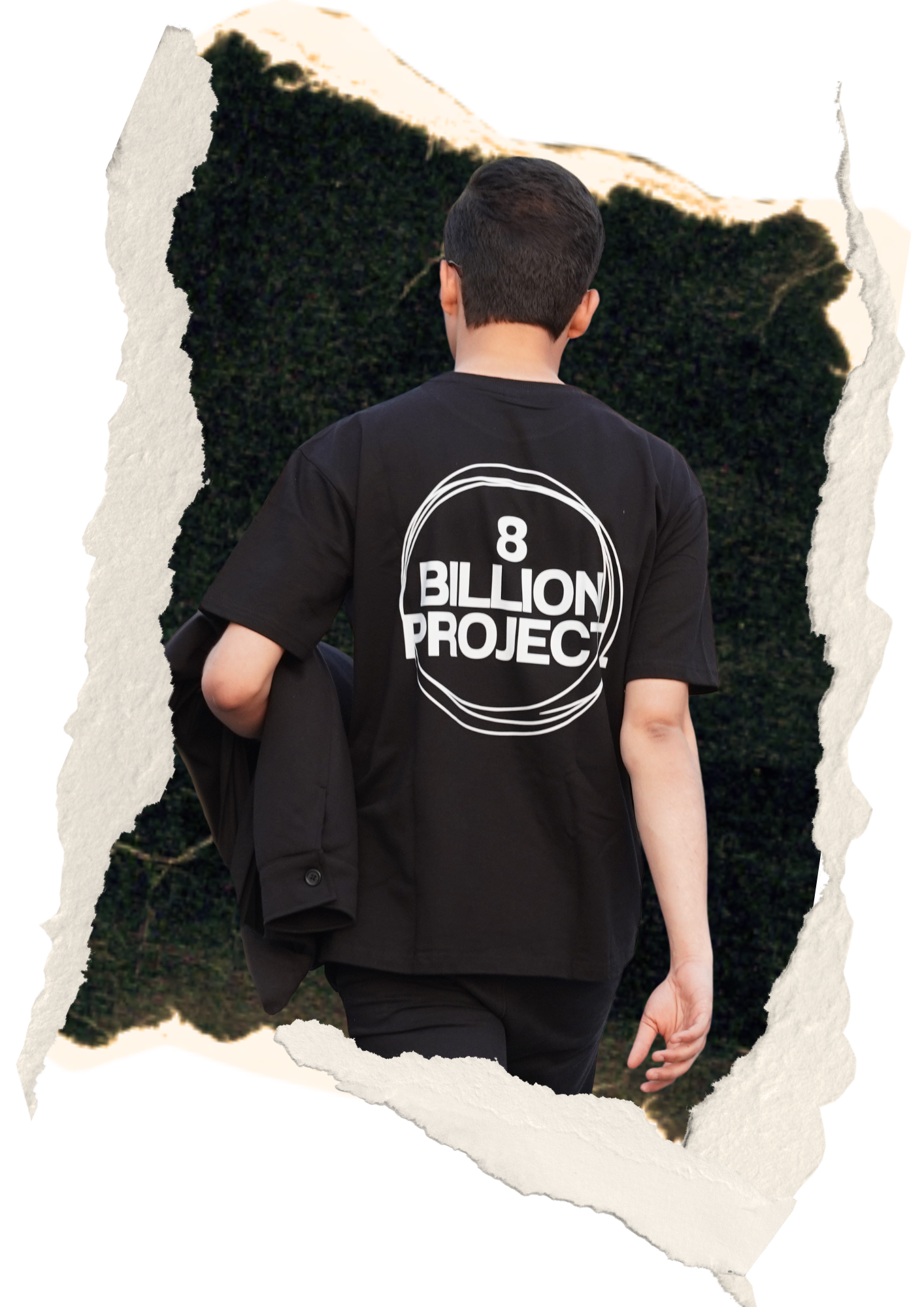 8 billion project classic™ shirt