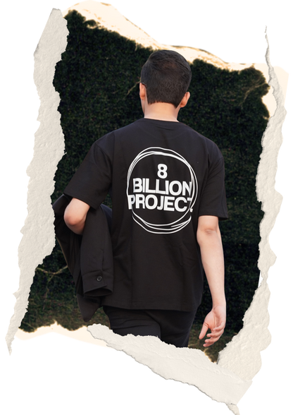 8 billion project classic™ shirt