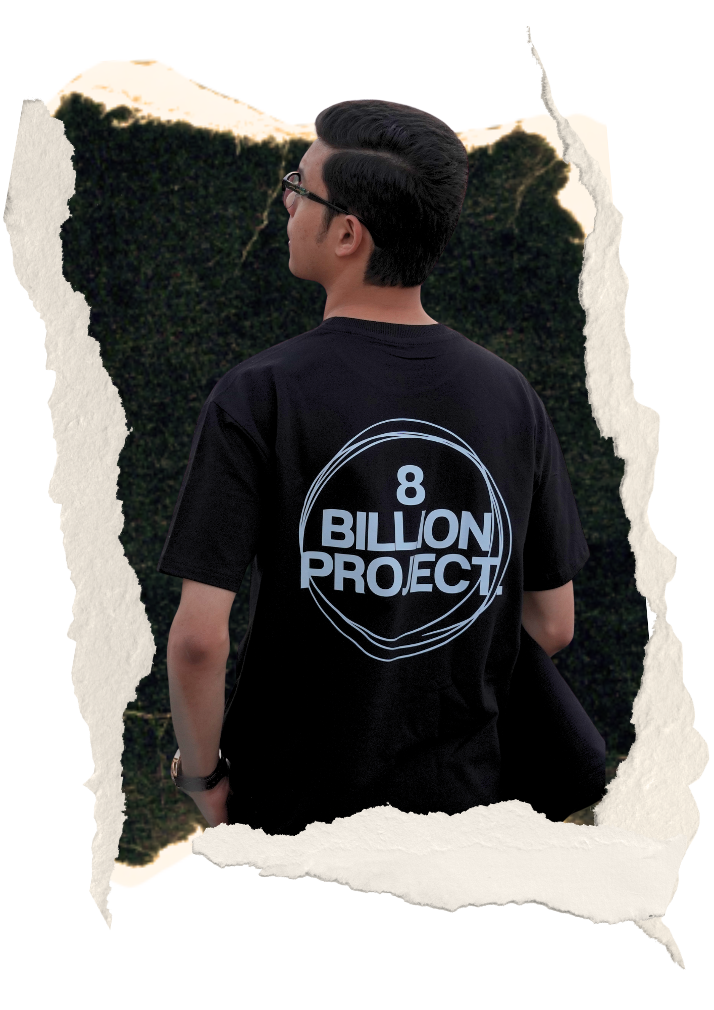 8 billion project classic™ shirt