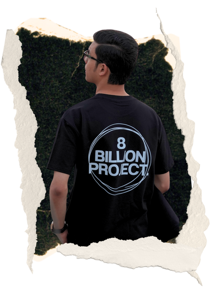 8 billion project classic™ shirt