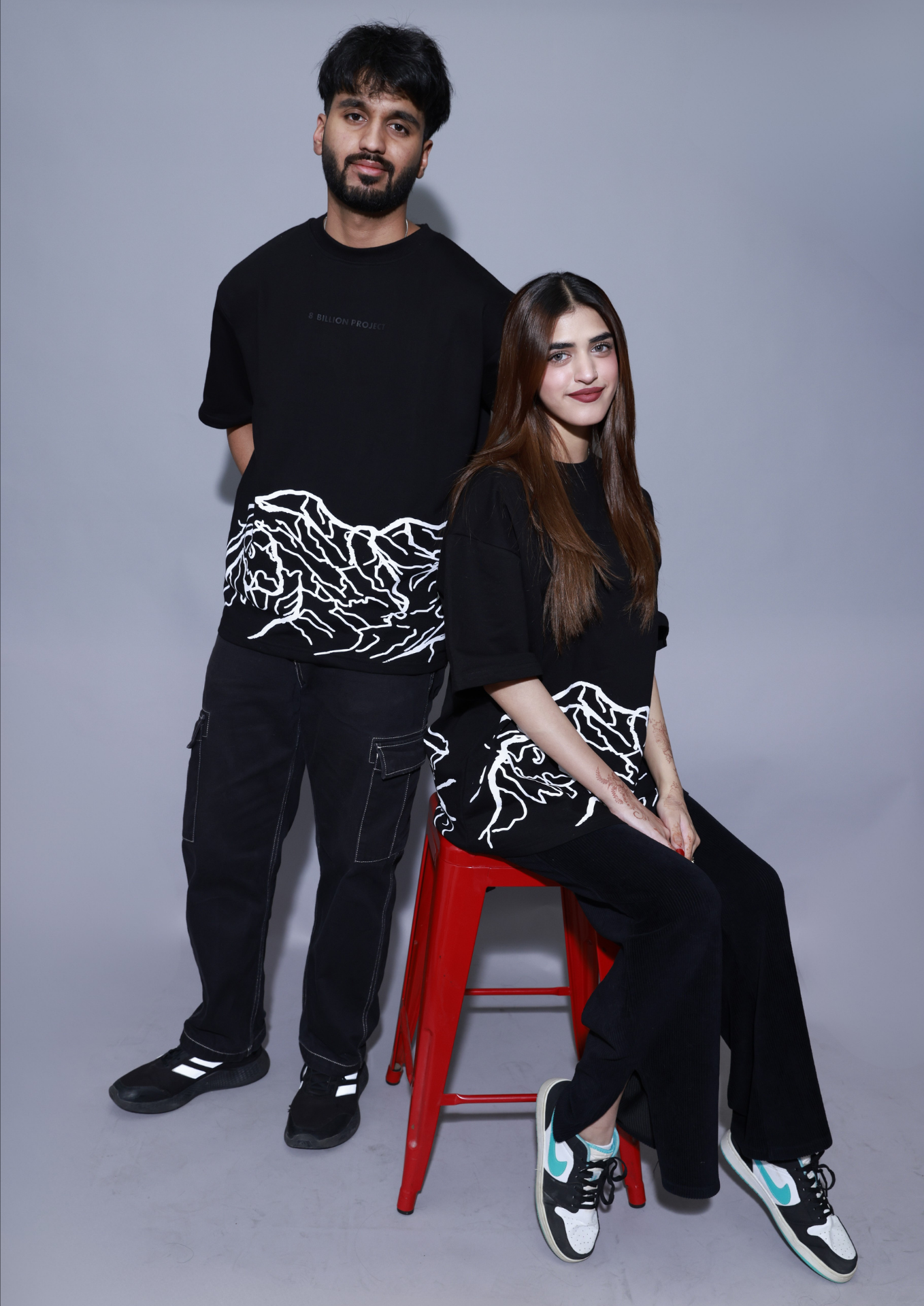 shared peaks of nanga parbat shirt