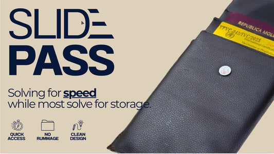 SlidePass: The Travel Wallet Redesigned